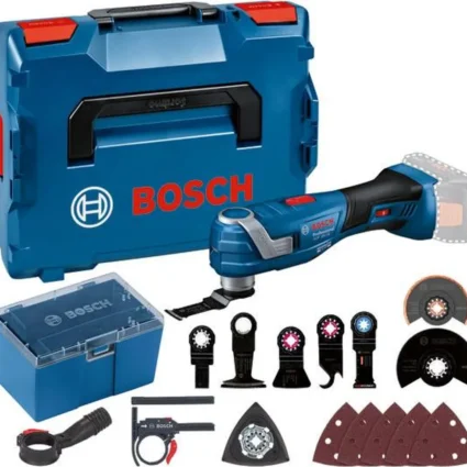 Akku-Multi-Cutter GOP 18V-34 + Zubehör in L-BOXX