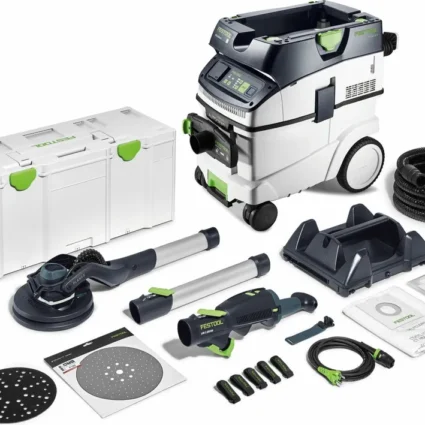 Festool Langhalsschleifer- und Sauger-Set PLANEX LHS 2 225 EQI/CTL 36-Set