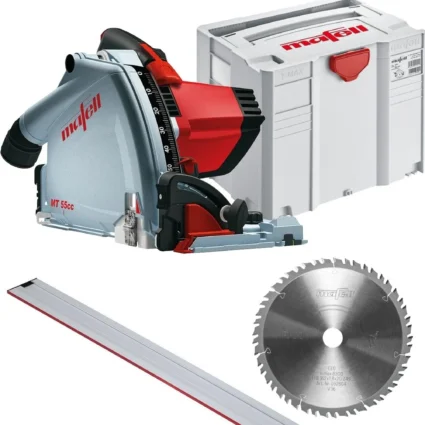 Mafell Tauchsäge MT 55 cc Fan Set MT 55 cc MidiMAX Führungsschiene Sägeblatt