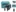 Makita DHR243ZJ 18V Lithium-Ionen-Leichthammer + Koffer Makpac