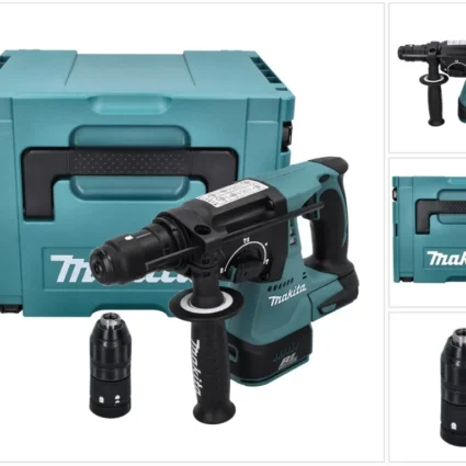 Makita DHR243ZJ 18V Lithium-Ionen-Leichthammer + Koffer Makpac