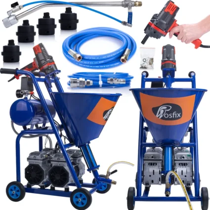 Rosfix Blue Dragon BD57 – Profi-Putzspritzgerät | 5700W | 25L/min | 22MPA