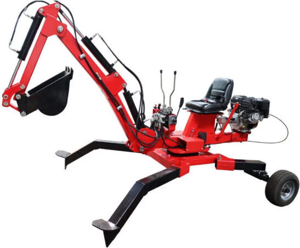 Schreitbagger mit Benzinmotor BZR360