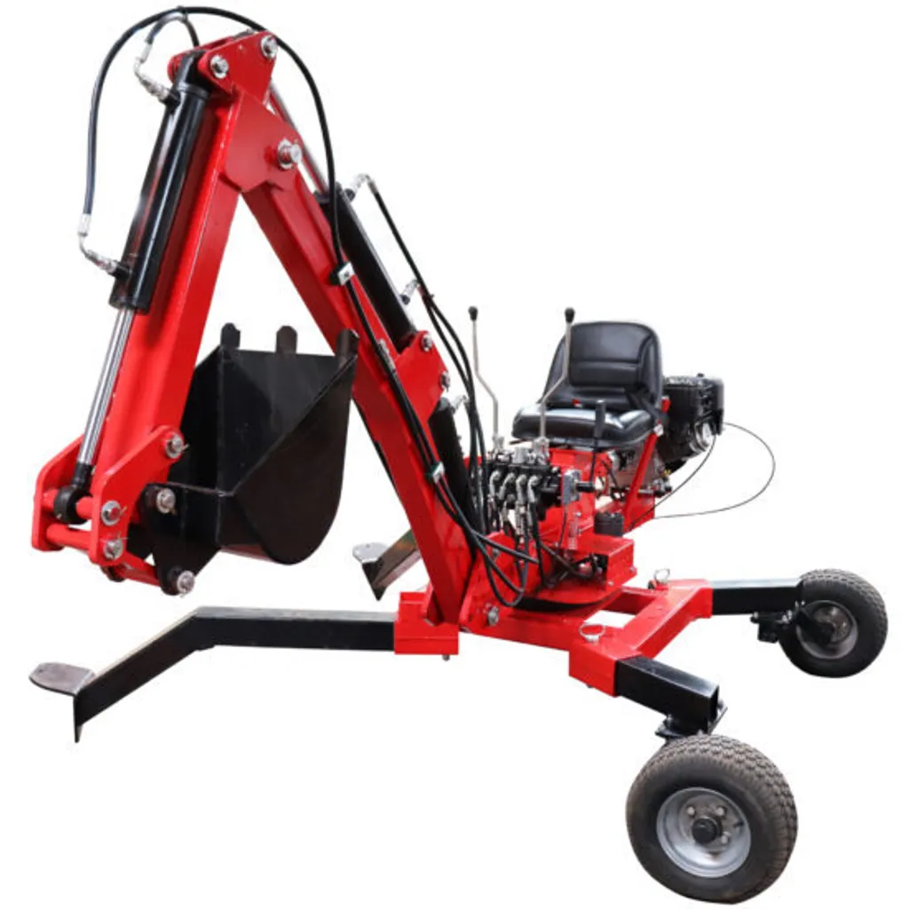 Schreitbagger mit Benzinmotor BZR360 – Bild 2