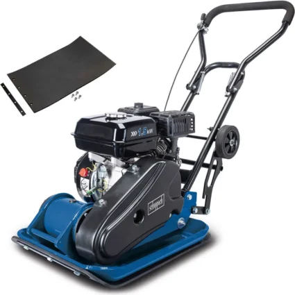 Scheppach Rüttelplatte Benzin HP1400S Verdichter Rüttler