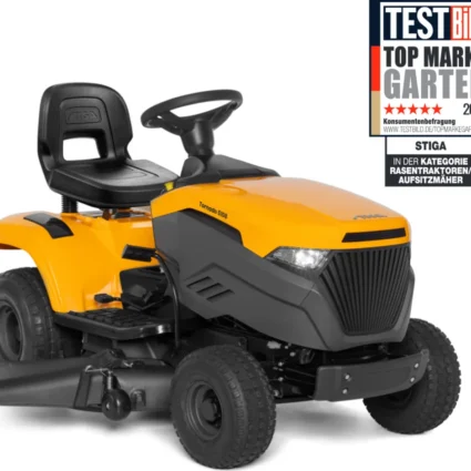 STIGA Rasentraktor 5108, 8,4 kW / 11,4 PS, 452 cm³, 108 cm Schnittbreite, Hydrostatgetriebe