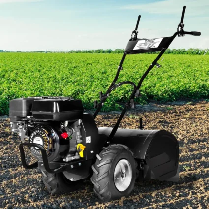 BRAST Motorhacke Gartenfräse Benzin | 5,15kW(7PS) | 50cm Arbeitsbreite