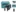 Makita DHR243ZJ 18V Lithium-Ionen-Leichthammer + Koffer Makpac