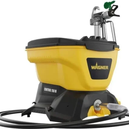Airless Farbspritzgerät WAGNER Control Series CS150M, 5,5 Liter Tank, 2 Düsen, Gelb