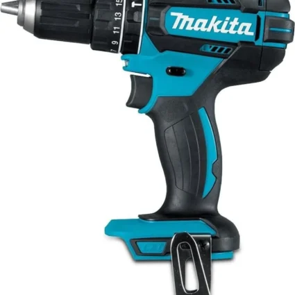 18 V Li-Ion Schlagbohrschrauber Ø 13 mm MAKITA – Ohne Akku, ohne Ladegerät – DHP482Z