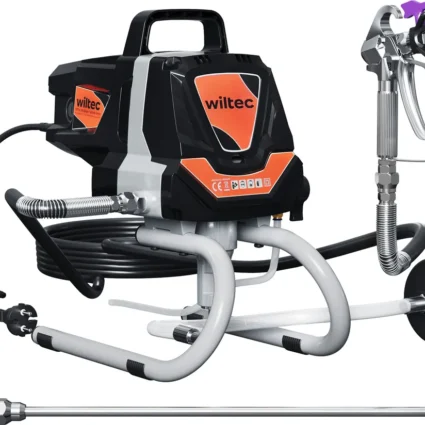 Wiltec Hochdruck Farbsprühsystem 1010 W, 207 bar