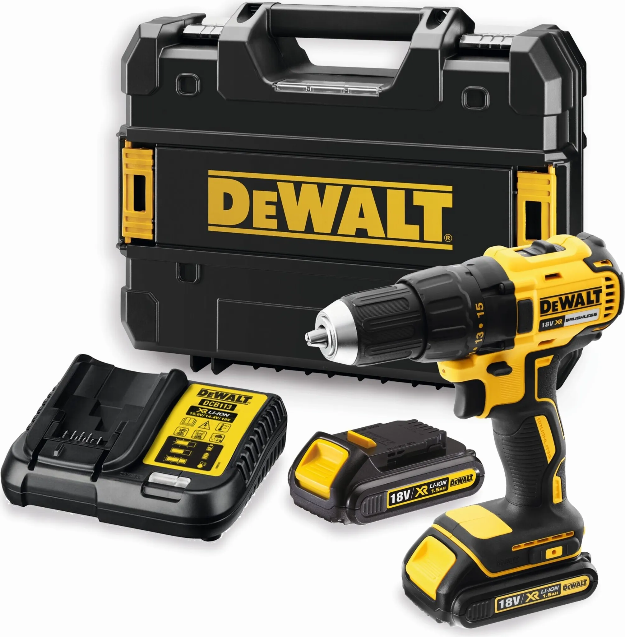 DeWALT DCD777S2T-QW