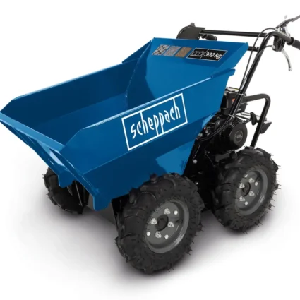 Scheppach Benzin Dumper DP3000 | 300kg Traglast | 5,6 PS | 3-Vorwärts-/1-Rückwärtsgang
