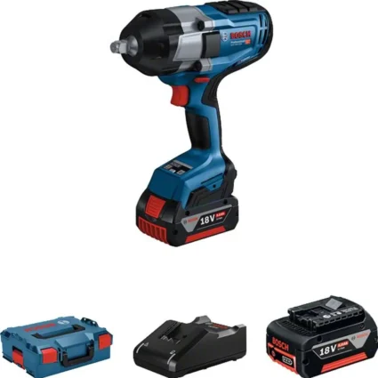 Bosch 18V 1/2″ Schlagschrauber 1000Nm 2X5.0Ah Gds 18V-1000